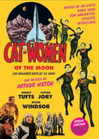 Las mujeres gato de La Luna - Cartel